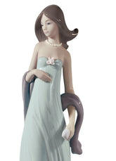 Ingenue Woman Figurine